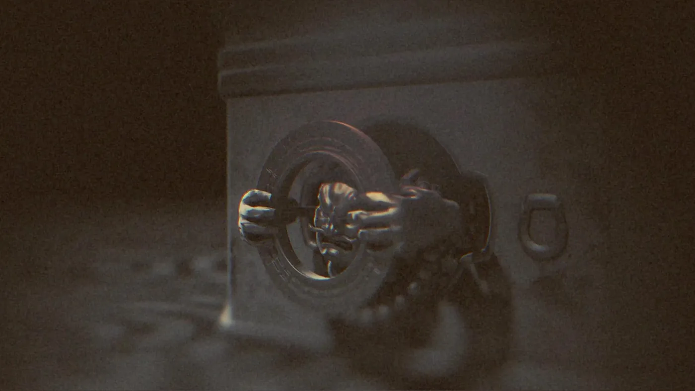 BOX short film: the ornate lock of the box