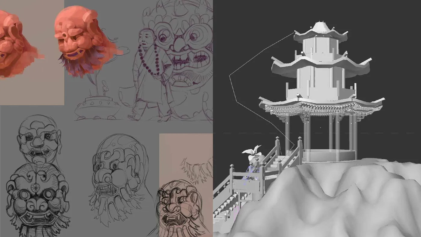 BOX, behind the scenes 1